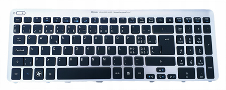 NEW ACER ASPIRE V5-531 V5-531G V5-571 V5-571G SWISS KEYBOARD