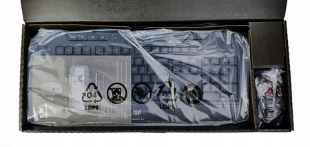 NOWA KLAWIATURA I MYSZ ACER PREDATOR USB ANGIELSKA