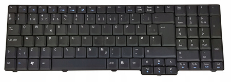 ACER ASPIRE 5735 5735Z 5737Z 6930 7520 NORWEGIAN KEYBOARD