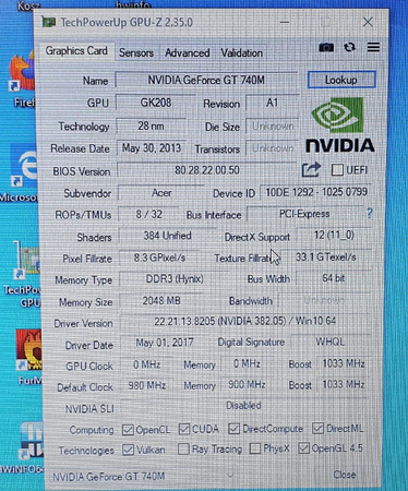 PŁYTA GŁÓWNA ACER ASPIRE V5-472G V5-472PG DA0ZQKMB8E0
