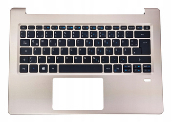 NEW ACER SWIFT 1 SF113-31 KEYBOARD CASE GERMAN