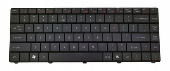 NEW PACKARD BELL BUTTERFLY S US KEYBOARD
