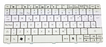 NOWA KLAWIATURA PACKARD BELL DOT S C, S E2, S E3, DOT SE, DOT SPT HISZPAŃSKA