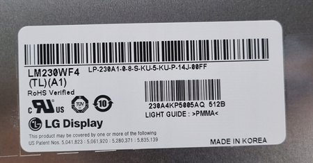 NOWA MATRYCA 23" LG LM230WF4-TLA1 1920x1080