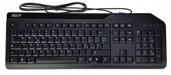 NEW PS/2 KEYBOARD FOR COMPUTER ITALIAN