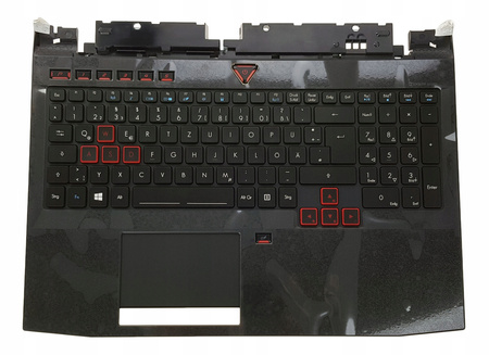 KLAWIATURA OBUDOWA GÓRNA ACER PREDATOR G9-591 NIEMIECKA