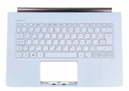 KEYBOARD TOP CASE ACER ASPIRE S5-371 CZECH