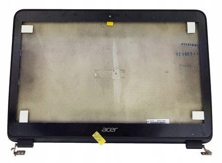 NOWA KLAPA I RAMKA MATRYCY DO LAPTOPA ACER ASPIRE S5-391 ZAWIASY
