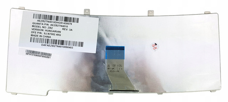 NOWA KLAWIATURA ACER TRAVELMATE 2480 3260 3270 4210 4220 4270 4670 WĘGIERSKA