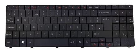 KLAWIATURA PACKARD BELL LJ61 LJ65 LJ71 LJ75 LJ77 TJ61 TJ62 TJ65 TJ66 TJ67 TJ71 TJ72 TJ75 TJ76 TJ77 ANGIELSKA
