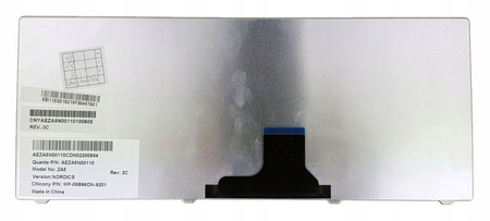 NOWA KLAWIATURA PACKARD BELL DOT M MRU MU VR46 DOTMA ZA5 NORWESKA