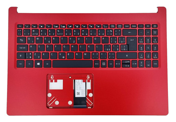 NOWA OBUDOWA KLAWIATURA ACER ASPIRE A515-54 A515-54G CZESKA PODŚWIETLANA