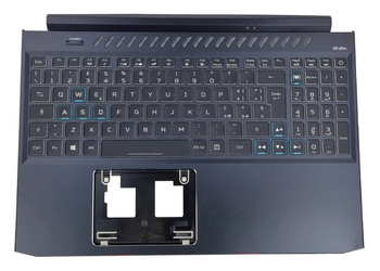 OBUDOWA KLAWIATURA ACER PREDATOR HELIOS 300 PH315-53 RTX 3070 WŁOSKA