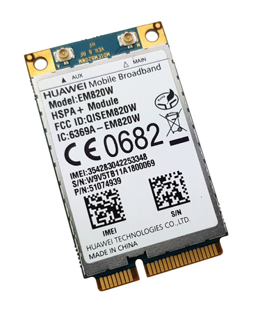 NEW HUAWEI EM820W AREO 3G MODEM WCDMA/HSPA/HSPA+