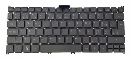 KLAWIATURA ACER ASPIRE S3-331 S3-371 S3-391 S3-951 SZWAJCARSKA