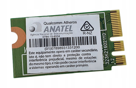 NEW WIFI CARD ATHEROS QCNFA435 NGFF M.2 BT 4.1