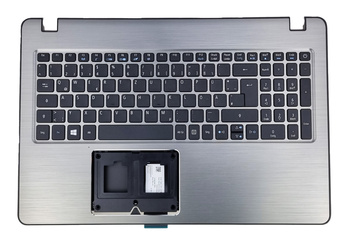 NEW ACER ASPIRE F5-522 F5-573 TOP KEYBOARD CASE GERMAN