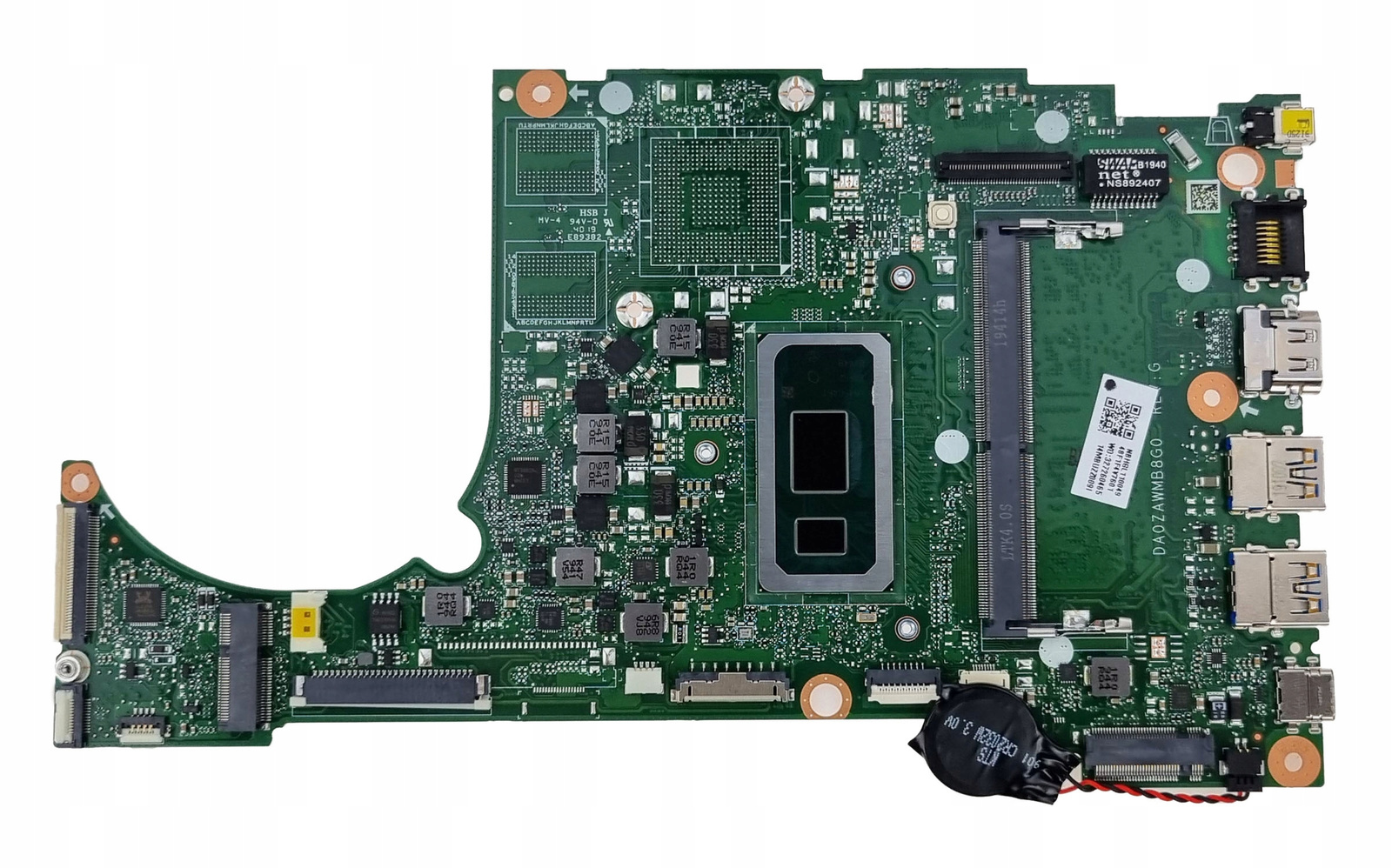NOWA PŁYTA GŁÓWNA ACER ASPIRE A515-54 i3-8145U DA0ZAWMB8G0