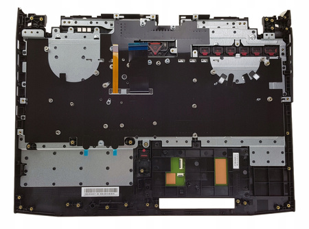 KLAWIATURA OBUDOWA GÓRNA ACER PREDATOR G9-591 CZESKA