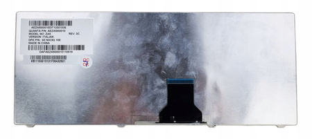 KLAWIATURA PACKARD BELL DOT M MRU MU DOT A DOT U WŁOSKA