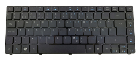 ACER ASPIRE 5935G 5940G 5942G NORWEGIAN KEYBOARD