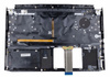 KEYBOARD CASE ACER HELIOS 300 PH315-52 RUSSIAN