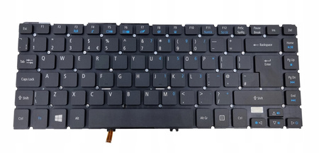 NOWA KLAWIATURA ACER TAVELMATE P648-G2-M P648-G2-MG P648-G3-M P648-M P648-MG ANGIELSKA