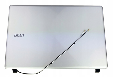 NOWA KLAPA DO LAPTOPA ACER ASPIRE ONE 725 ASPIRE V5-121 V5-123 SREBRNA