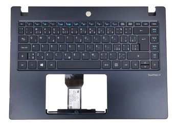 NOWA OBUDOWA KLAWIATURA ACER TRAVELMATE X314-51 X314-51-M X3410 X3410-M CZESKA