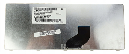 KEYBOARD ACER ASPIRE ONE D255 D255E D257 D260 D270 521 522 533 E100 US