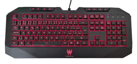NOWA KLAWIATURA ACER PREDATOR USB CZESKA