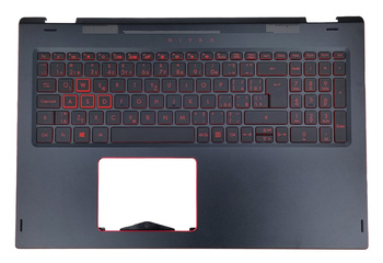 NEW KEYBOARD CASE ACER NITRO 5 SPIN NP515-51 CZECH