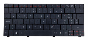 KLAWIATURA PACKARD BELL DOT M MRU MU DOT A DOT U SZWAJCARSKA