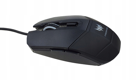 MYSZ ACER PREDATOR SM-9627 USB CZARNA NIEBIESKI LED