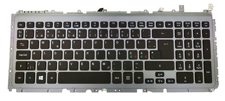 ACER ASPIRE M3-581T M3-581TG M3-581PT KEYBOARD NORWEGIAN