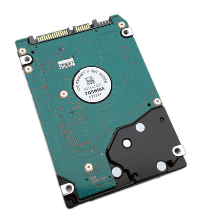 NEW TOSHIBA 640GB SATA MK6476GSX 2.5" DRIVE