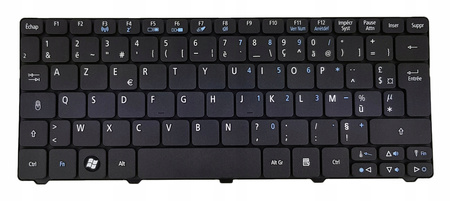 ACER ASPIRE ONE 521 522 533 D255 D255E D257 D260 D270 FRENCH KEYBOARD