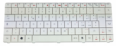 NEW PACKARD BELL NJ31 NJ32 NJ65 NJ66 KEYBOARD ITALIAN