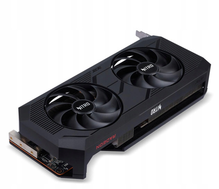 NOWA KARTA GRAFICZNA ACER RADEON RX 7700 XT Nitro OC 12 GB