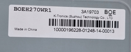 NEW 27" BOEH270WR1 ACER EB275U 2560x1440 MATRIX