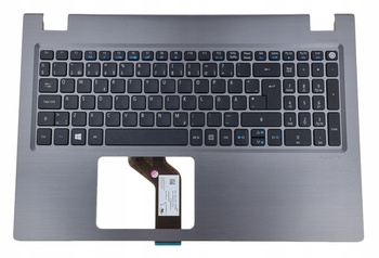 KEYBOARD TOP CASE ACER ASPIRE V5-591G SWEDISH