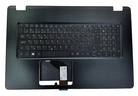 NEW TOP KEYBOARD CASE ACER ASPIRE F5-771 F5-771G CZECH