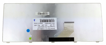 NOWA KLAWIATURA PACKARD BELL DOT S C, S E2, S E3, DOT SE, DOT SPT HISZPAŃSKA