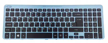 ACER ASPIRE V5-531 V5-531G V5-571 V5-571G ENGLISH KEYBOARD