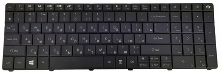 PACKARD BELL TM80 TM81 TM97 TM98 TM99 TM94 TE69CX TE69CXP TE69HW TE69KB RUSSIAN KEYBOARD