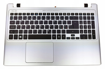 ACER V5-551 V5-551G KEYBOARD TOP CASE NORWEGIAN