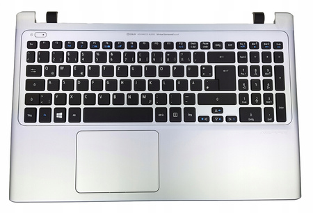 ACER ASPIRE V5-551 V5-551G GERMAN TOP KEYBOARD CASE