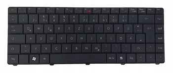 NOWA KLAWIATURA PACKARD BELL NJ31 NJ32 NJ65 NJ66 GATEWAY NV42 NV44 NV48 NIEMIECKA