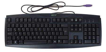 KLAWIATURA ACER PS/2 DO KOMPUTERA TURECKA