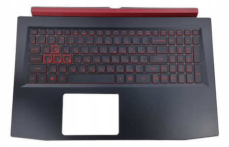 OBUDOWA KLAWIATURA ACER NITRO 5 AN515-52 GTX1050 ROSYJSKA